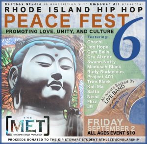 Rhode Island Peace Fest 6: Promoting Love, Unity, and Culture