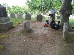 Layers of History: Discoveries in the East Providence Cemetery