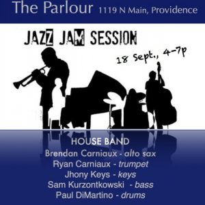 Parlour Jazz Jam
