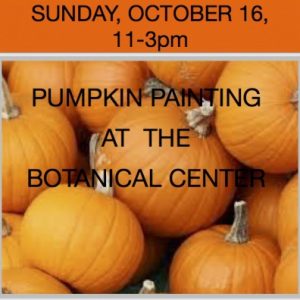 Pumpkin Painting - PLEASE NOTE THAT THIS EVENT HAS BEEN CANCELLED