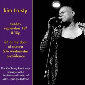 Jazz Revelations: Kim Trusty Band