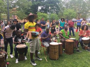 8th Annual Afrika Nyaga Drum and Dance Festival