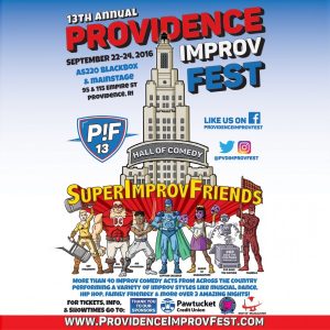 Providence Improv Fest
