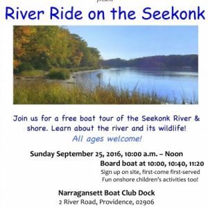 River Ride on the Seekonk
