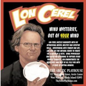 Lon Cerel’s Mind Mysteries: An Entertaining Evening Of Extrasensory Deception