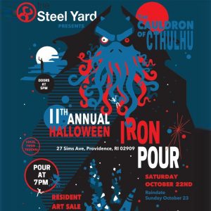 11th Annual Halloween Iron Pour