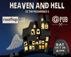 Heaven and Hell Halloween Party