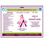 Multi-Vendor Shopping Day 2016