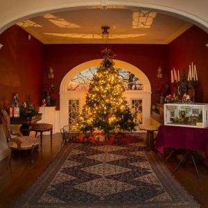 Christmas 2016 at Linden Place Mansion