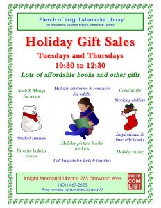 Book and gift sale