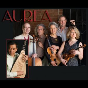 FirstWorks presents The Aurea Ensemble's "Crossings"