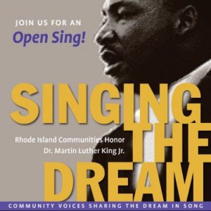 Singing The Dream: An Open Sing!