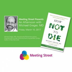 An Afternoon with Dr. Michael Greger