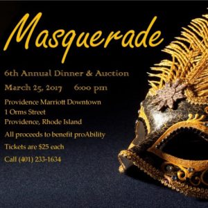 proAbility Sixth Annual Dinner and Auction