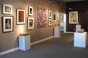 Artists' Cooperative Gallery of Westerly July show "Coast, Wind & Water"