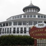 Crescent Park / Looff Carousel